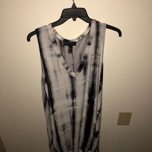 Black & White swing dress! Worn Once!